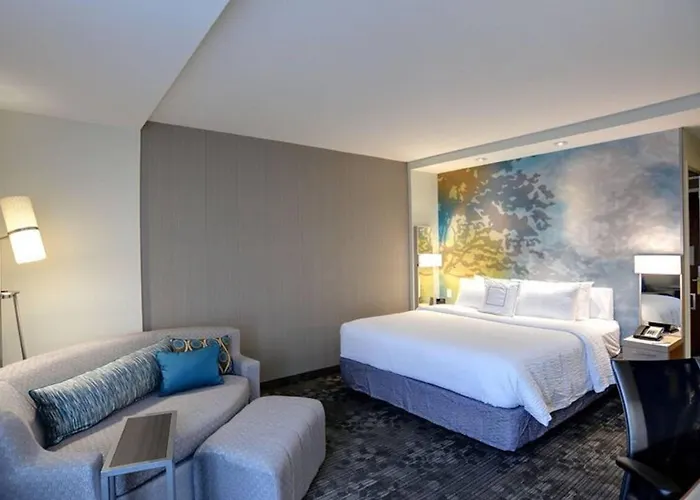 Hotel Courtyard By Marriott Osu 3*