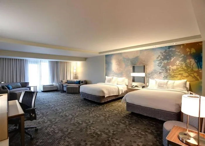 Hotel Courtyard By Marriott Osu 3*