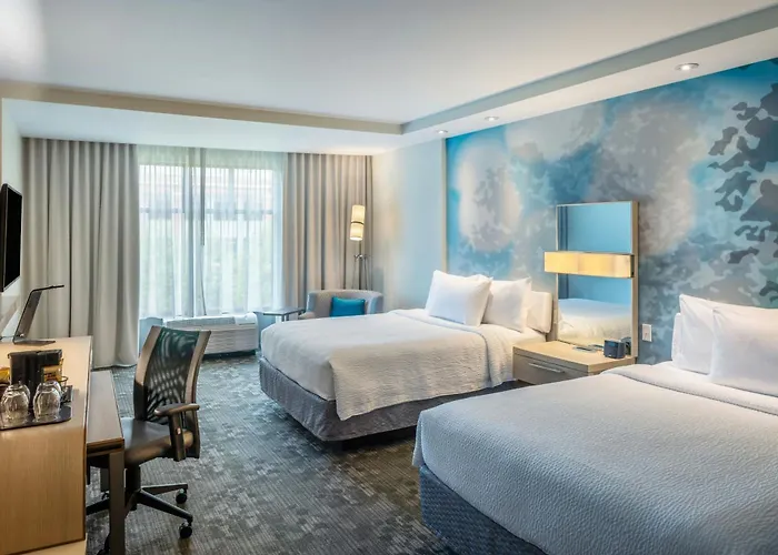 Courtyard By Marriott Osu Hotel Columbus