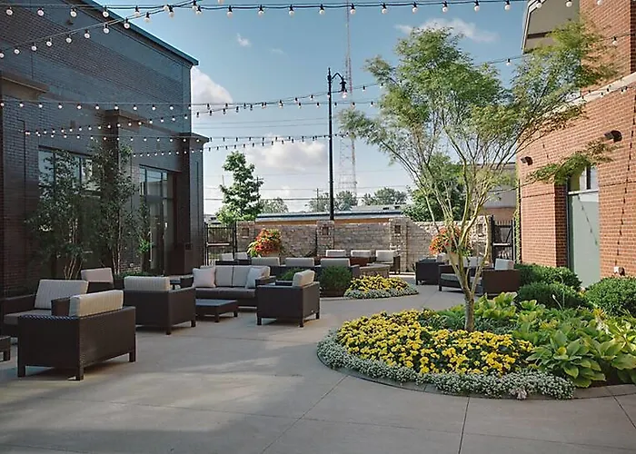 Courtyard By Marriott Osu Hotel