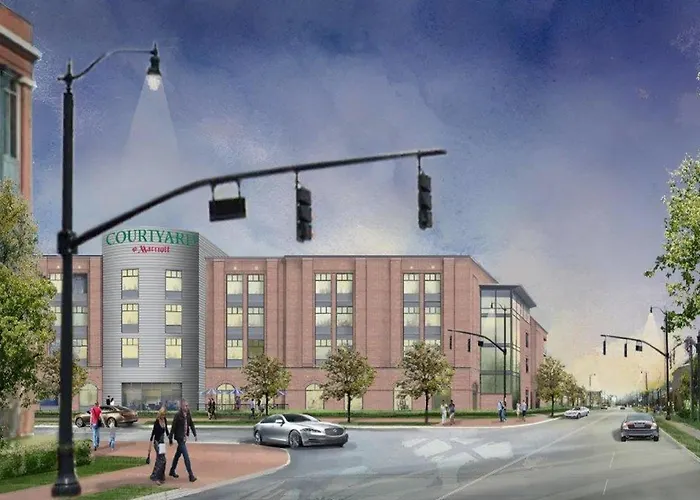 Courtyard By Marriott Osu Hotel Columbus